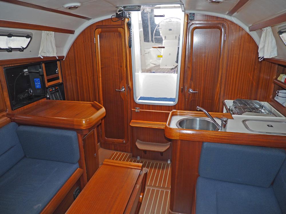 Salon, Innenausstattung